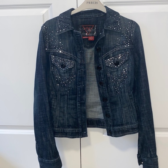 Guess Jean Jacket - Picture 1 of 4